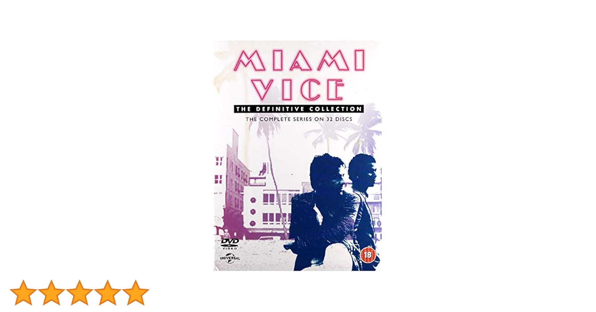 Miami Vice - The Complete Collection (32 Dvd) [Edizione